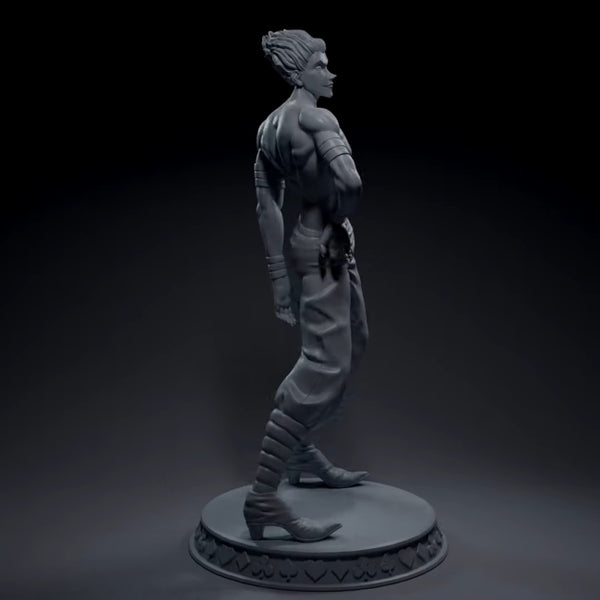 Hisoka Morow - Hunter x Hunter 3D Model Ready to Print