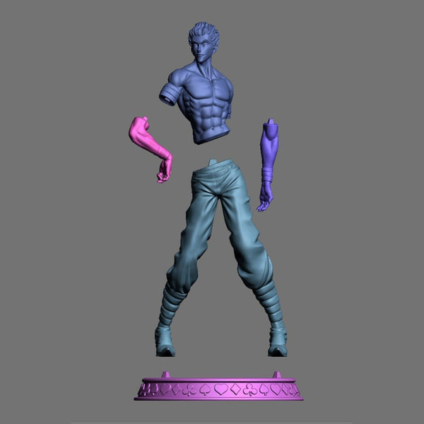 Hisoka Morow - Hunter x Hunter 3D Model Ready to Print