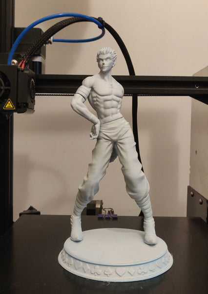 Hisoka Morow - Hunter x Hunter 3D Model Ready to Print