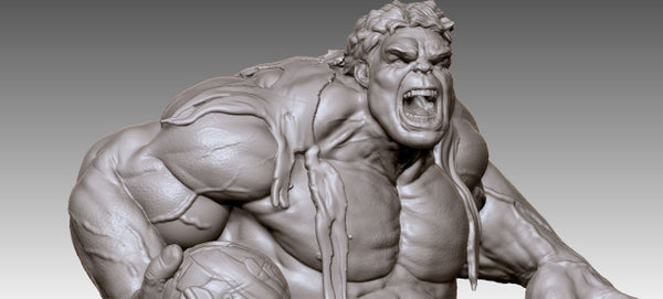 Hulk Age of Ultron 3D Model Ready to Print STL