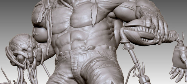 Hulk Age of Ultron 3D Model Ready to Print STL