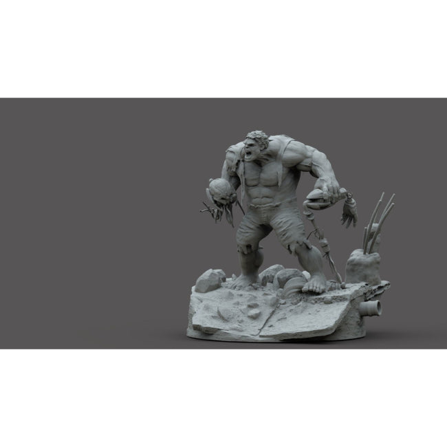 Hulk Age of Ultron 3D Model Ready to Print STL