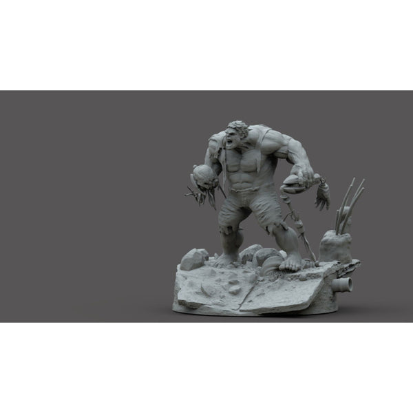 Hulk Age of Ultron 3D Model Ready to Print STL