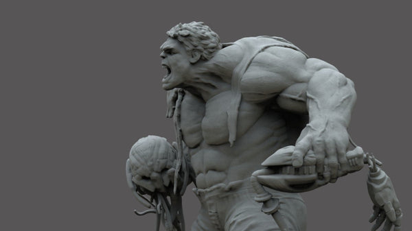 Hulk Age of Ultron 3D Model Ready to Print STL
