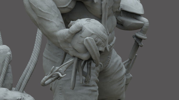 Hulk Age of Ultron 3D Model Ready to Print STL