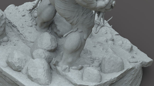 Hulk Age of Ultron 3D Model Ready to Print STL