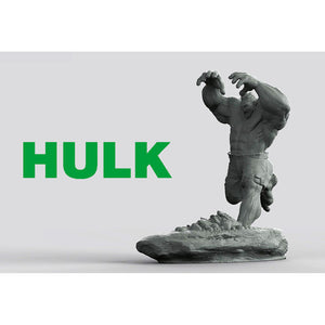 Hulk Angry 3D Model Ready to Print STL