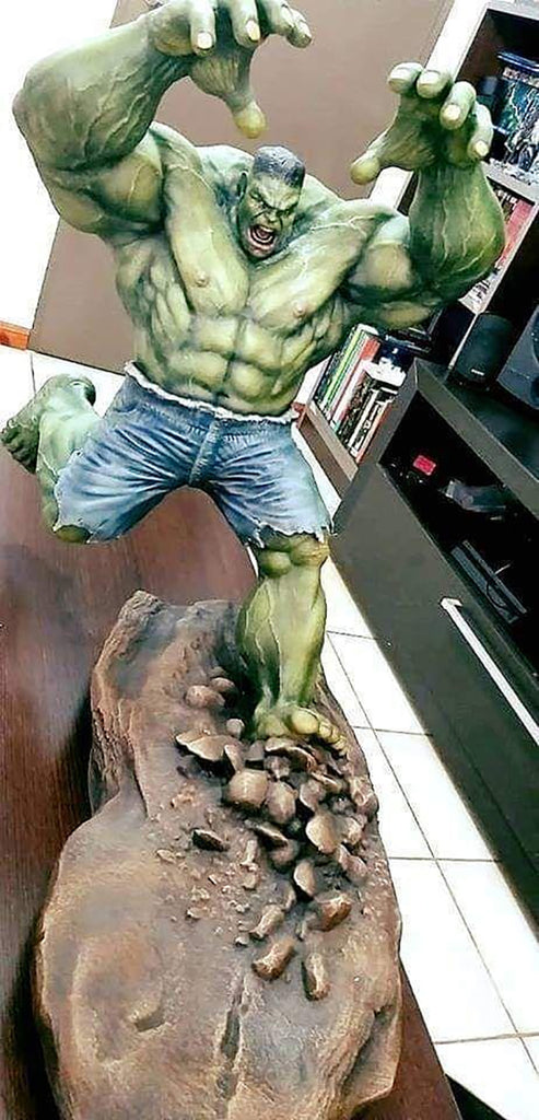 Hulk Angry 3D Model Ready to Print STL – 3DModel Pro