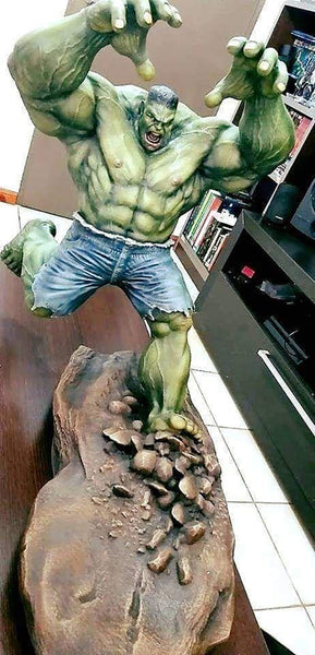 Hulk Angry 3D Model Ready to Print STL