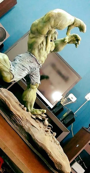 Hulk Angry 3D Model Ready to Print STL