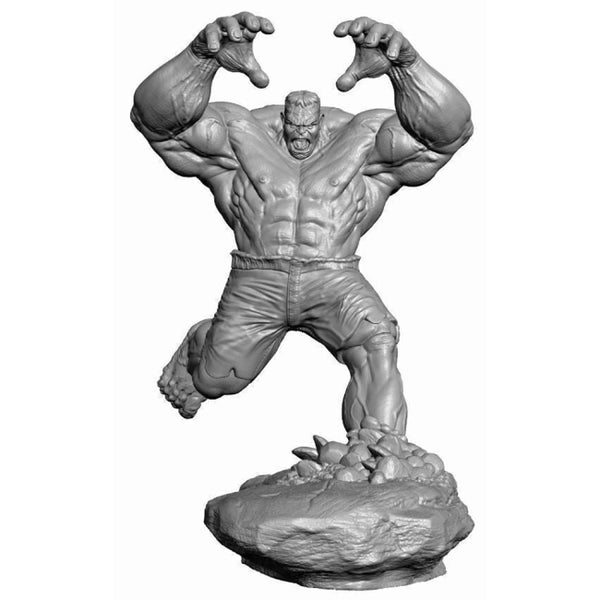 Hulk Angry 3D Model Ready to Print STL