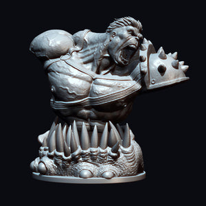 Hulk Bust 3D Model Ready to Print