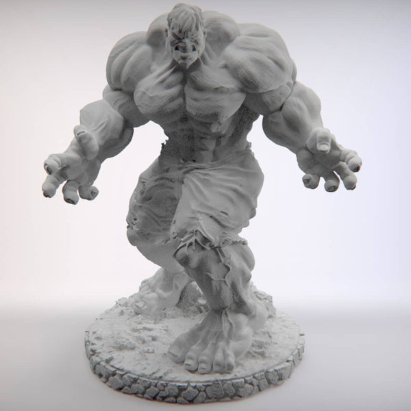 Hulk Marvel 3D Model Ready to Print STL