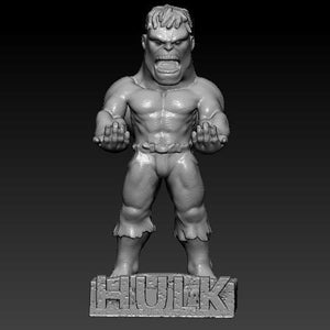 Hulk Phone Holder 3D Model Ready to Print