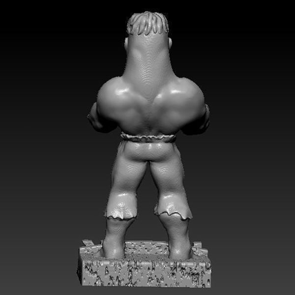 Hulk Phone Holder 3D Model Ready to Print