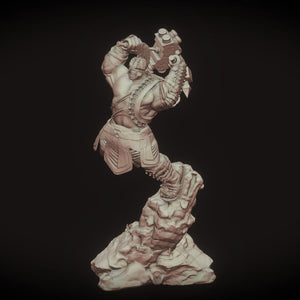 Hulk Ragnarok 3D Model Ready to Print