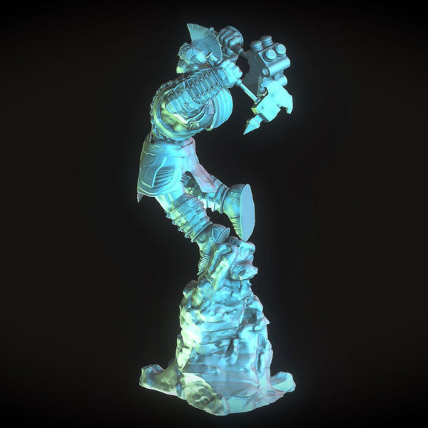 Hulk Ragnarok 3D Model Ready to Print