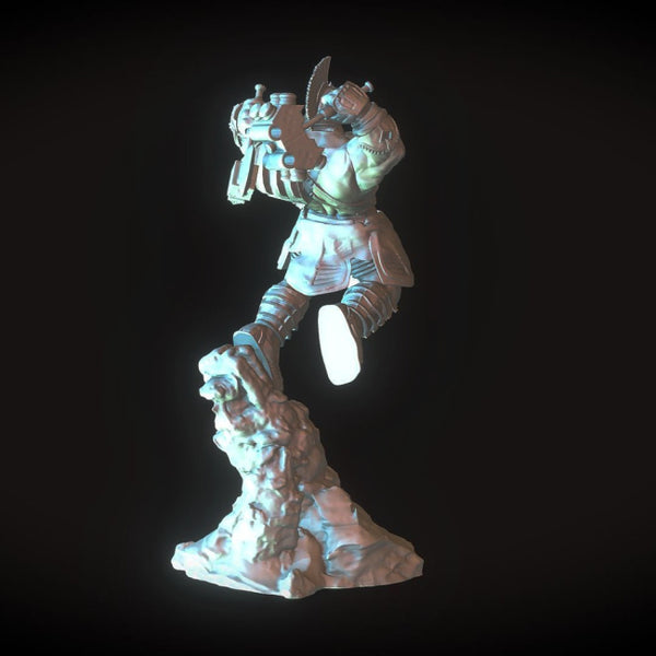 Hulk Ragnarok 3D Model Ready to Print