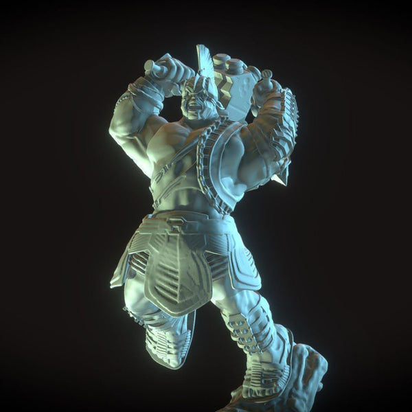 Hulk Ragnarok 3D Model Ready to Print