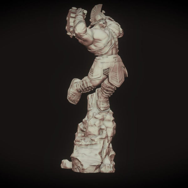 Hulk Ragnarok 3D Model Ready to Print