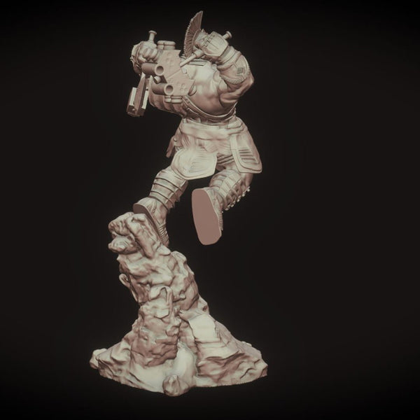 Hulk Ragnarok 3D Model Ready to Print