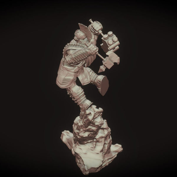 Hulk Ragnarok 3D Model Ready to Print