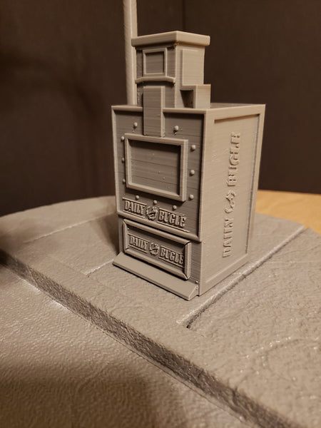 Hulk and Spiderman Diorama 3D Model Ready to Print