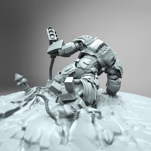 Hulkbuster 3D Model Ready to Print