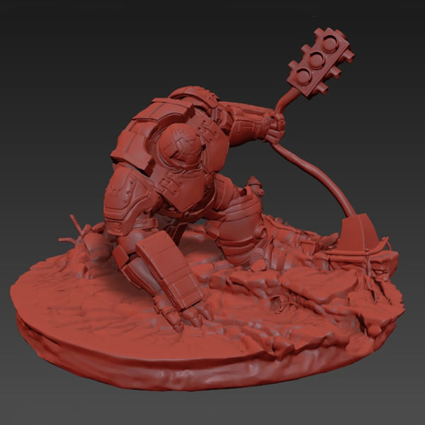 Hulkbuster 3D Model Ready to Print