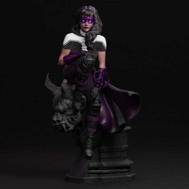 Huntress Dc Comic 3D Model Ready to Print