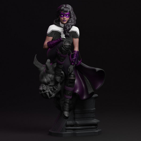 Huntress Dc Comic 3D Model Ready to Print