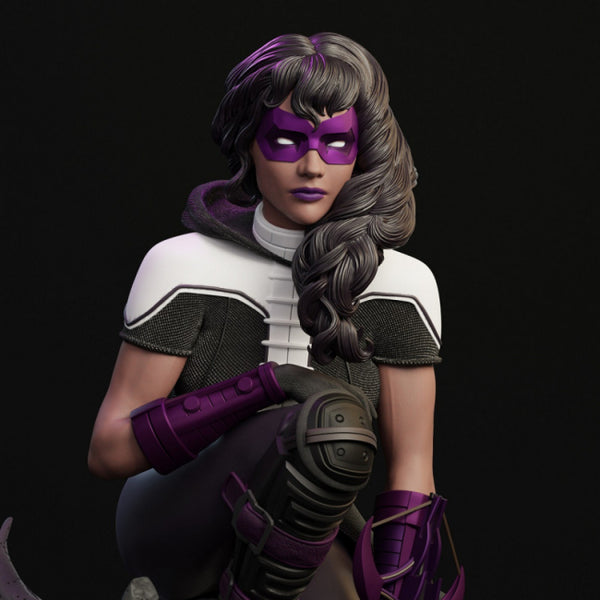 Huntress Dc Comic 3D Model Ready to Print