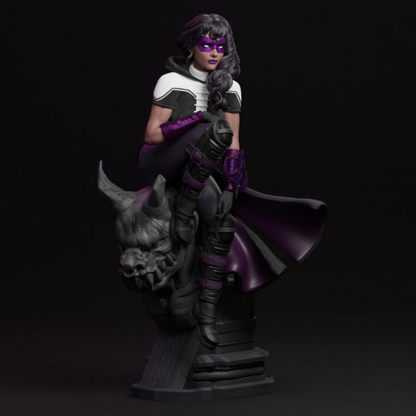 Huntress Dc Comic 3D Model Ready to Print