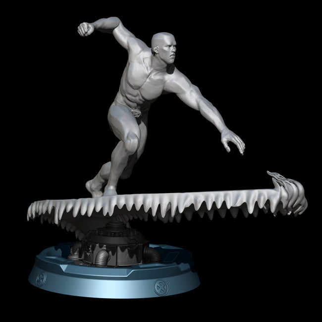 Iceman Bobby 3D Model Ready to Print