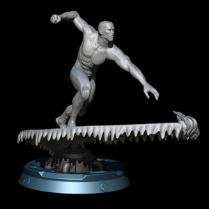 Iceman Bobby 3D Model Ready to Print