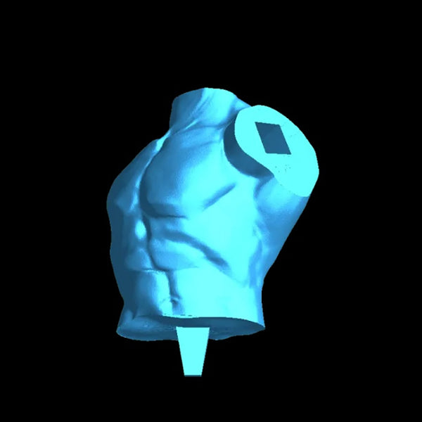 Iceman Bobby 3D Model Ready to Print