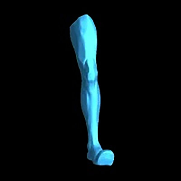 Iceman Bobby 3D Model Ready to Print