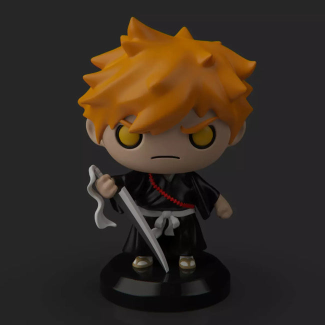 Ichigo Chibi - Bleach 3D Model Ready to Print