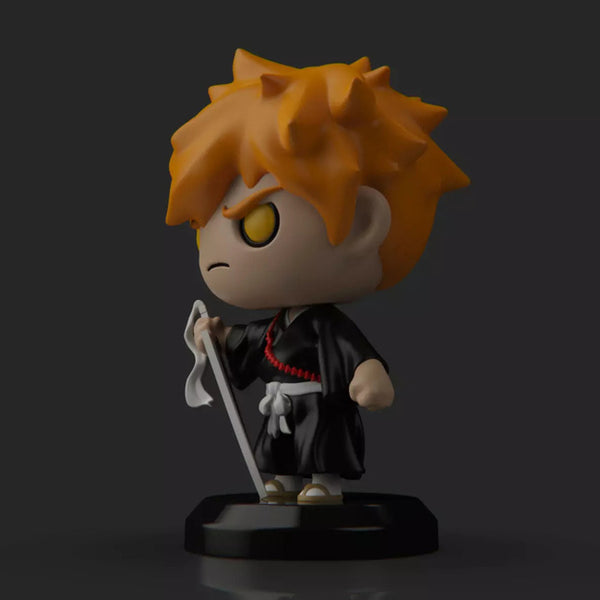 Ichigo Chibi - Bleach 3D Model Ready to Print