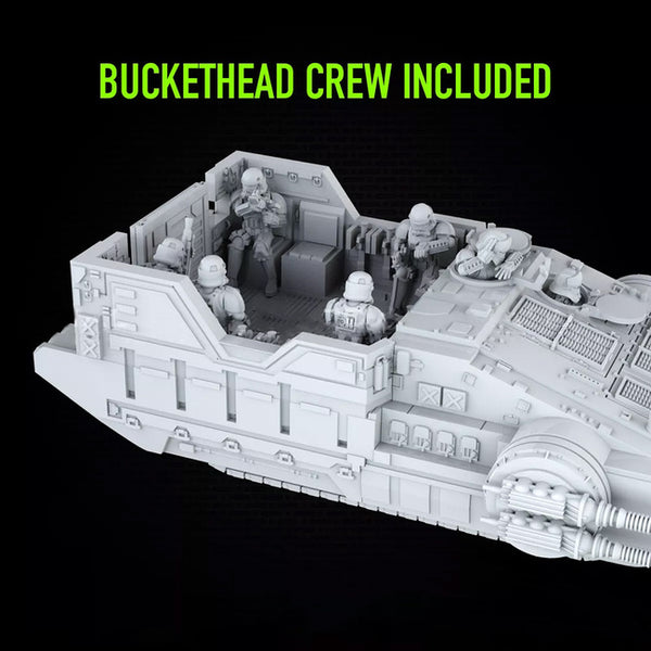 Imperial Assault Tank and Crew - Star Wars 3D Model Ready to Print