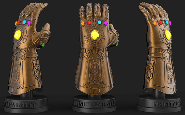 Infinity Gauntlet 3D Model Ready to Print