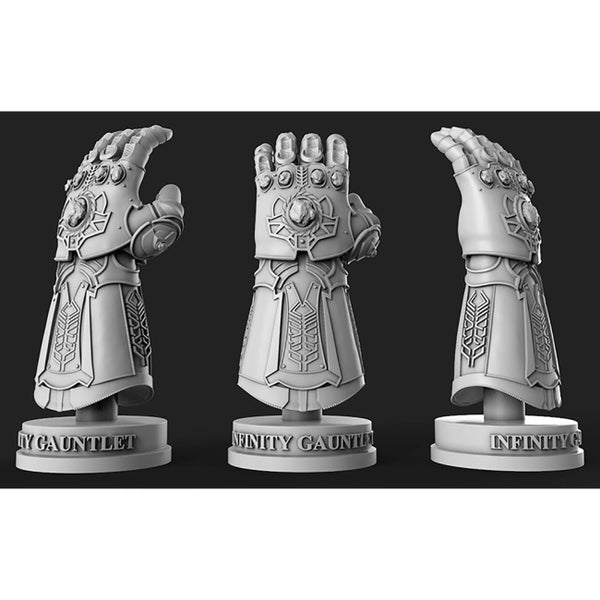 Infinity Gauntlet 3D Model Ready to Print
