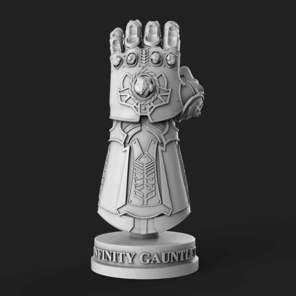 Infinity Gauntlet 3D Model Ready to Print