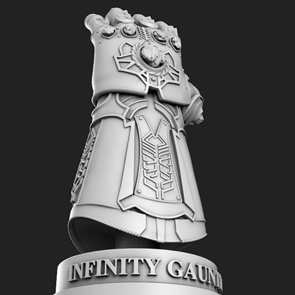 Infinity Gauntlet 3D Model Ready to Print