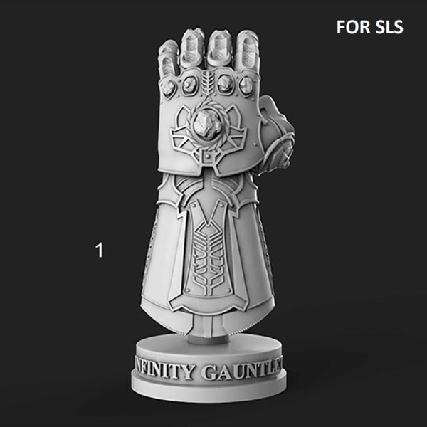 Infinity Gauntlet 3D Model Ready to Print