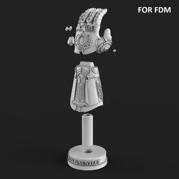 Infinity Gauntlet 3D Model Ready to Print