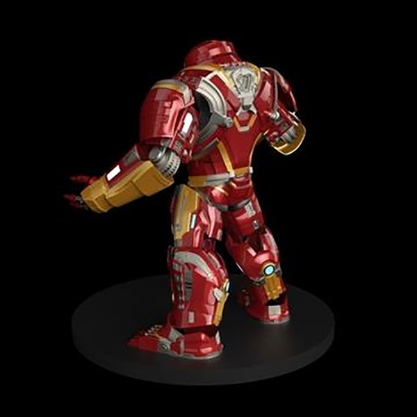 Infinity War Hulkbuster 3D Model Ready to Print