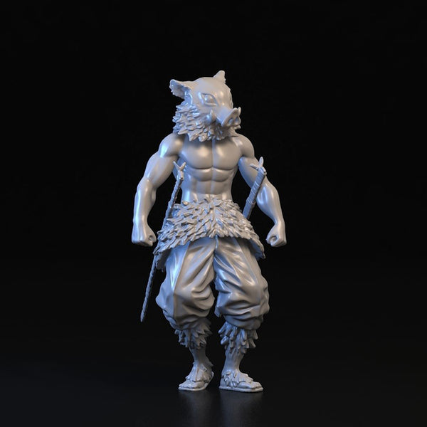 Inosuke Hashibira Demon Slayer 3D Model Ready to Print