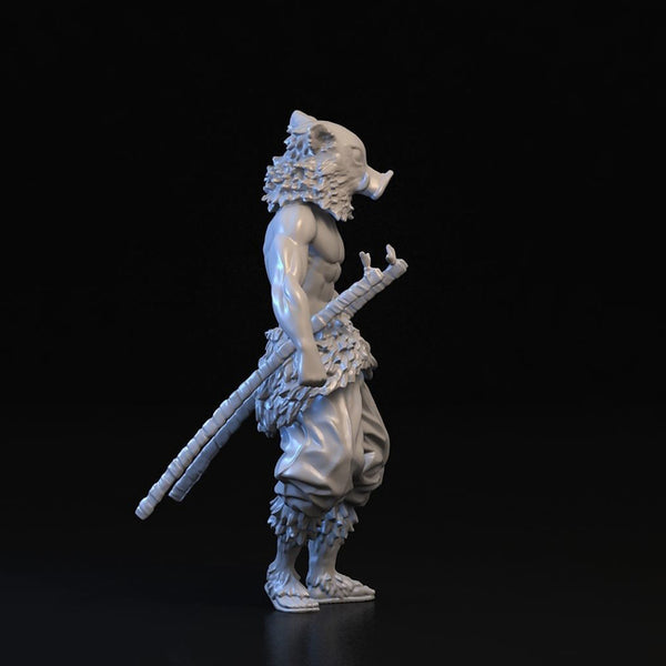 Inosuke Hashibira Demon Slayer 3D Model Ready to Print