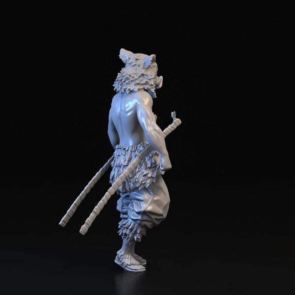 Inosuke Hashibira Demon Slayer 3D Model Ready to Print